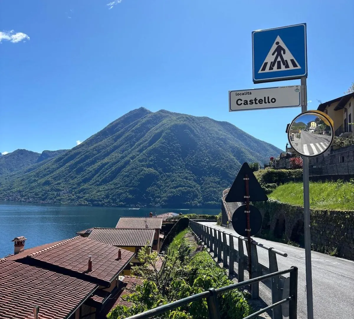 Charming & Bright Apartment Como Lakefront Argegno